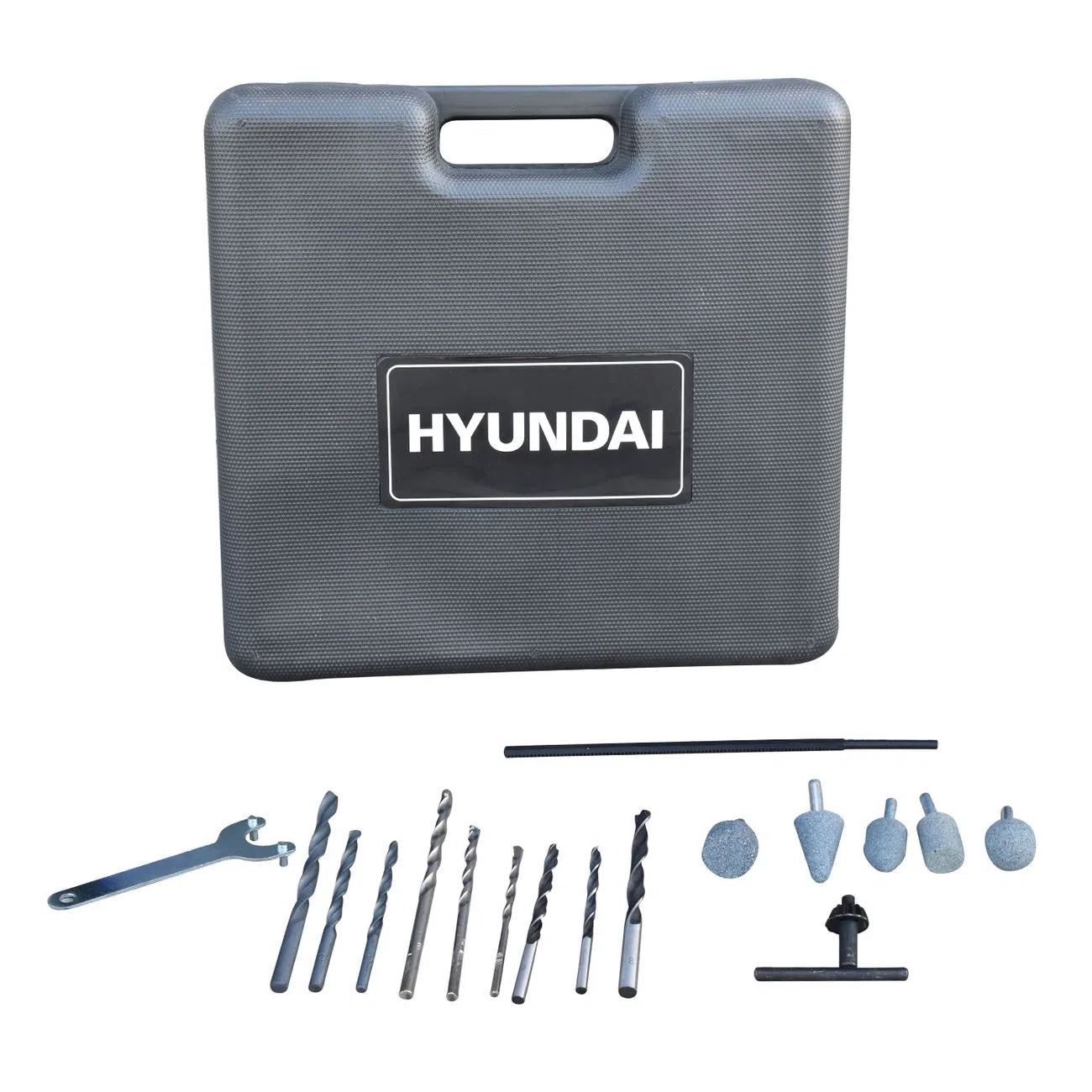 Foto 5 pulgar | Kit Eléctrico De Rotomartillo Hyrt500 + Mini Amoladora Hya500 - Hyk5000