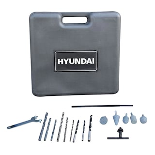 Foto 4 | Kit Eléctrico De Rotomartillo Hyrt500 + Mini Amoladora Hya500 - Hyk5000