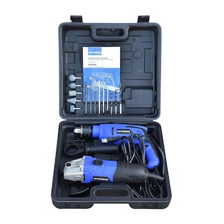 Foto 8 | Kit Eléctrico De Rotomartillo Hyrt500 + Mini Amoladora Hya500 - Hyk5000
