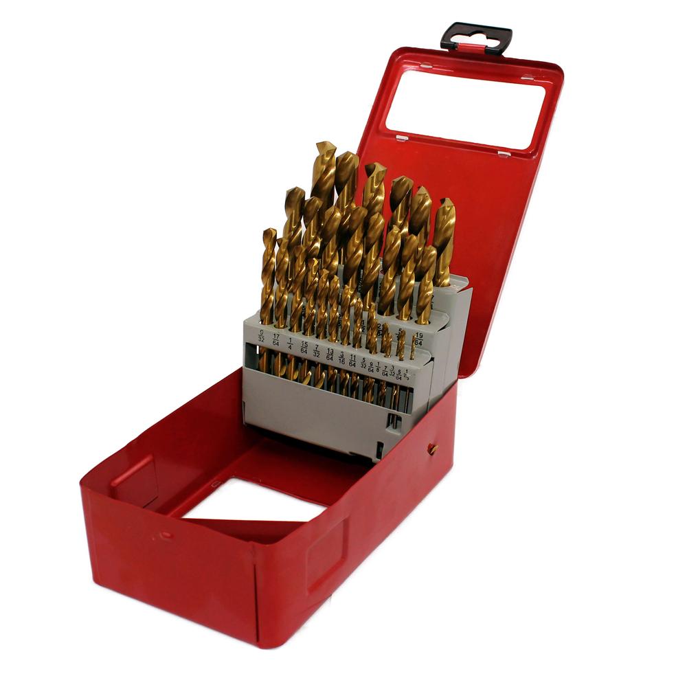 Juego De Brocas Recubierto De Titanio 29 Piezas Maple Tools