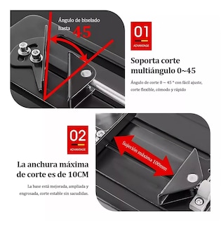 Foto 4 | Soporte Para Esmeril Angular Ajustable Base De La Herramienta, Negro