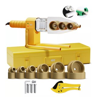 Foto 2 | Termofusor Kit 1000w Con 6 Dados+tijeras Eo Safe Imports Esi-12675-1 Amarillo