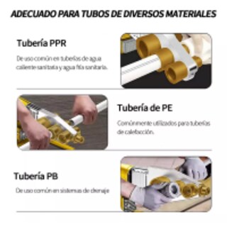 Foto 3 | Termofusor Kit 1000w Con 6 Dados+tijeras Eo Safe Imports Esi-12675-1 Amarillo