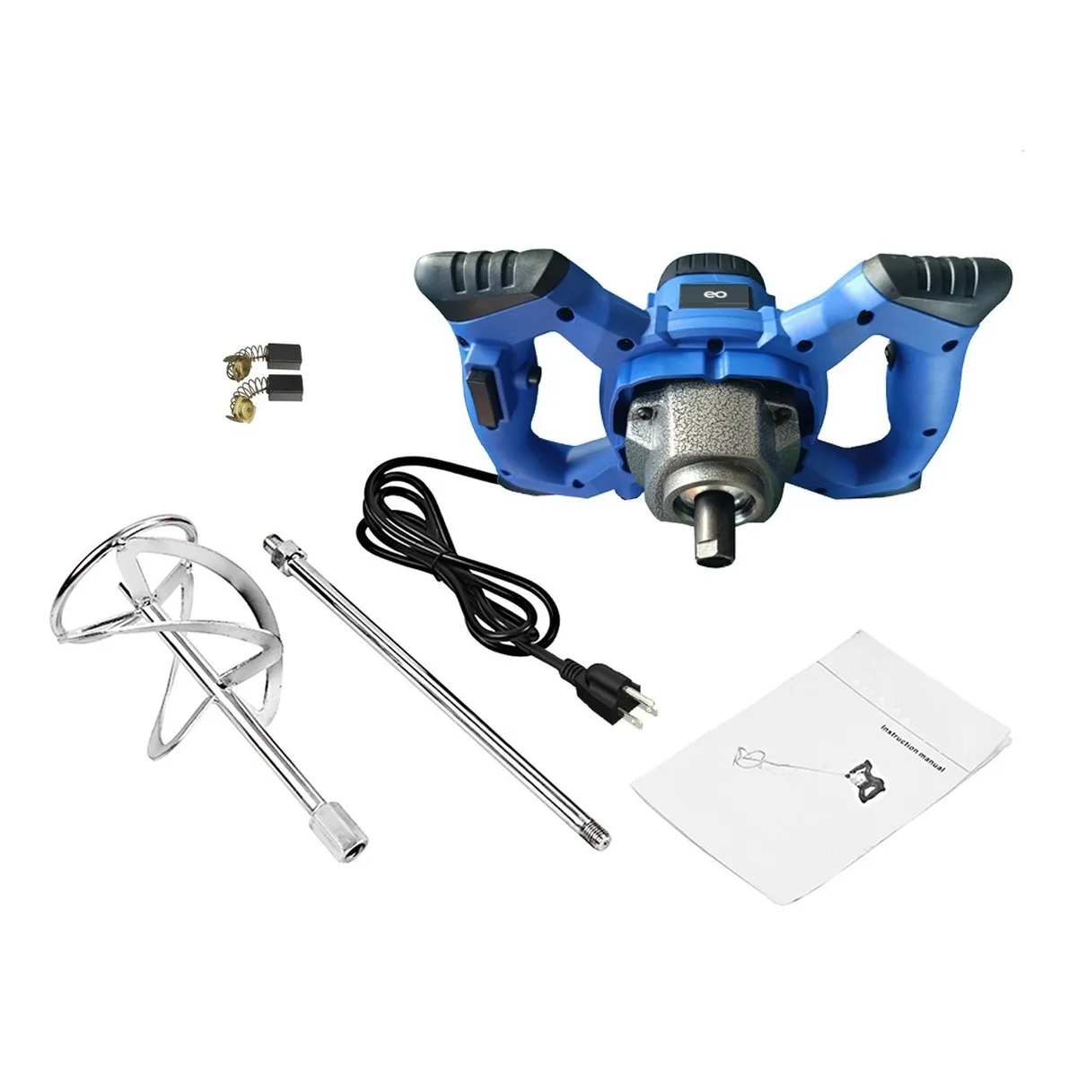 Foto 4 pulgar | Mezcladora De Pintura Eléctrica De Mortero 127v Eo Safe Imports Esi-1848-1 Azul