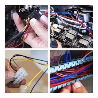Foto 3 | 1200pzs Terminales Conectores Crimpado Cable Eléctrico. Eo Safe Imports Esi-2861-1 Multicolor