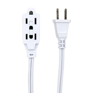 Foto 5 | Extensión Eléctrica Domésticas Maple Tools 2 m Blanca 6 Piezas