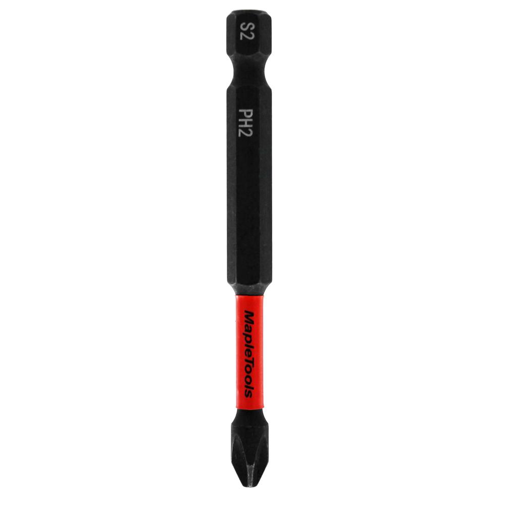 Foto 2 | Pack 20 Puntas De Impacto De Cruz 3'' Ph2 Maple Tools