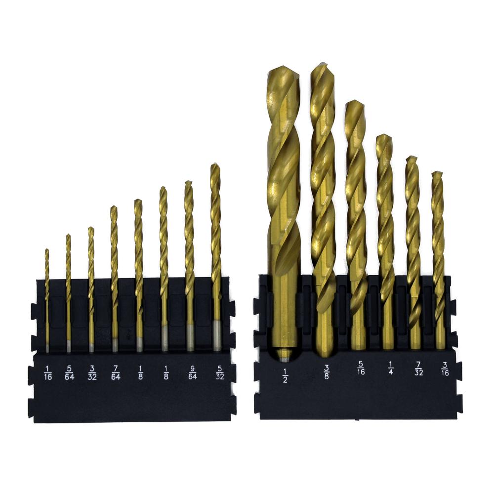Foto 5 pulgar | Juego De Brocas Recubierto De Titanio 14 Piezas Maple Tools