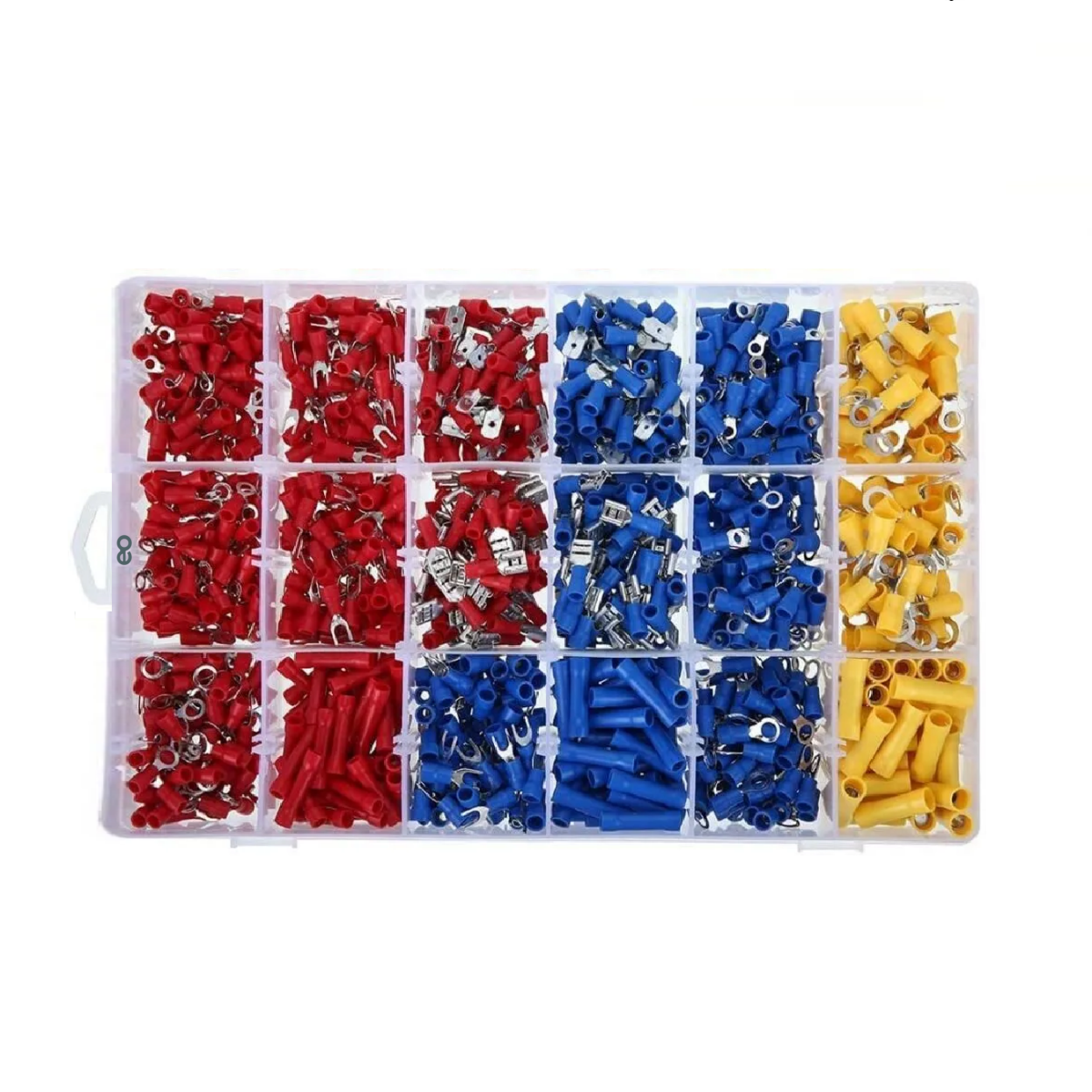 Set De Terminales Y Conectores. Eo Safe Imports Esi-838-1 Multicolor