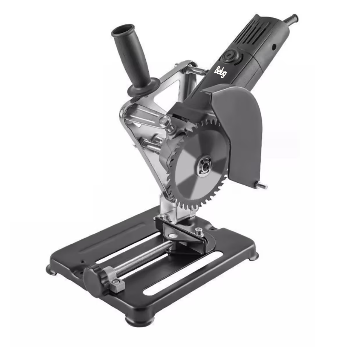 Soporte Para Esmeril Angular Ajustable Base De La Herramienta, Belug  Negro
