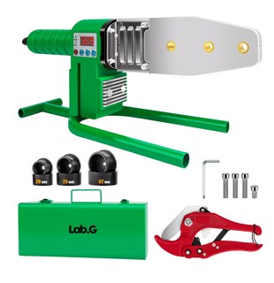 Foto 1 | Termofusora Kit 1000w Para Ppr Con 3 Dados Aa932 Pro, Color Verde