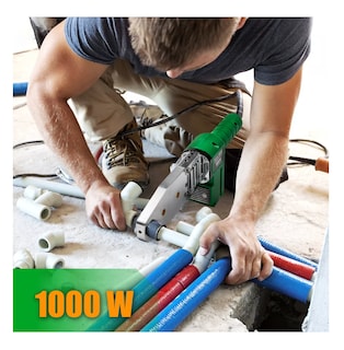Foto 3 | Termofusora Kit 1000w Para Ppr Con 3 Dados Aa932 Pro, Color Verde