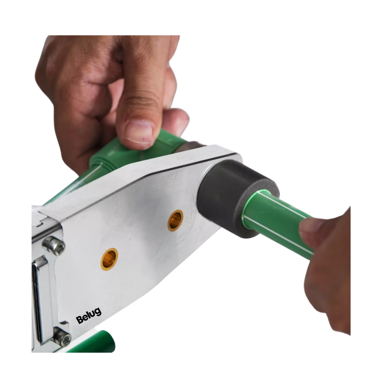 Foto 6 pulgar | Termofusora Kit 1000w Para Ppr Con 3 Dados Belug Aa932 Pro, Color Verde