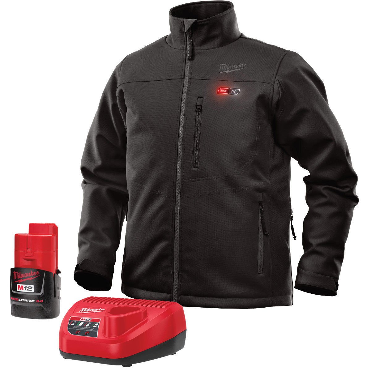 Foto 2 pulgar | Heated Jacket Milwaukee M12 12, Iones De Litio, 12 V, Con Batería Y Cargador - Venta Internacional.