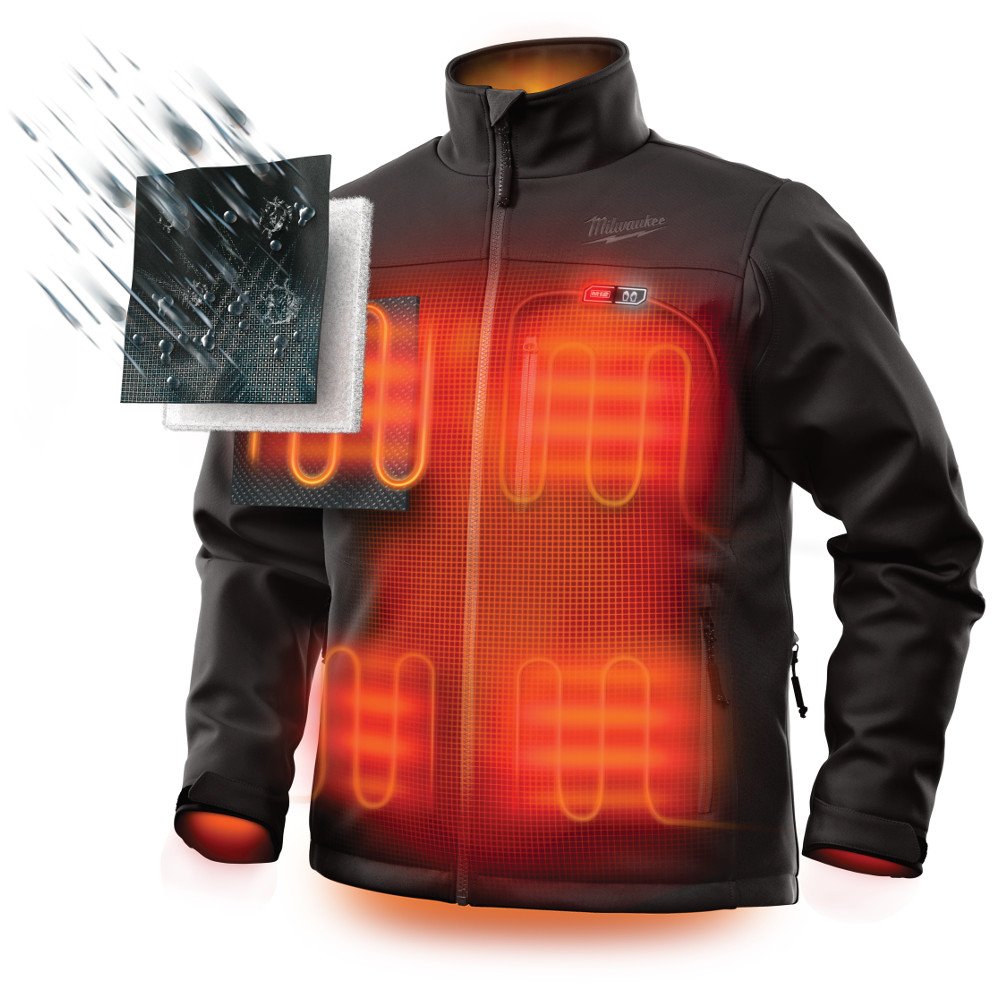 Foto 4 pulgar | Heated Jacket Milwaukee M12 12, Iones De Litio, 12 V, Con Batería Y Cargador - Venta Internacional.