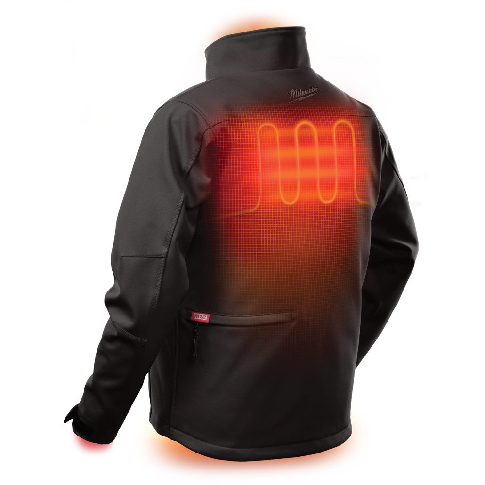 Foto 5 pulgar | Heated Jacket Milwaukee M12 12, Iones De Litio, 12 V, Con Batería Y Cargador - Venta Internacional.