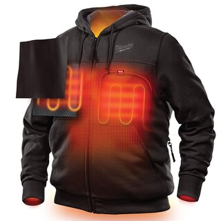Foto 3 | Sudadera Con Capucha Milwaukee M12 12 V Con Calefacción En La Parte Delantera Y Trasera - Venta Internacional.