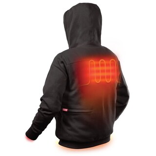 Foto 4 | Sudadera Con Capucha Milwaukee M12 12 V Con Calefacción En La Parte Delantera Y Trasera - Venta Internacional.