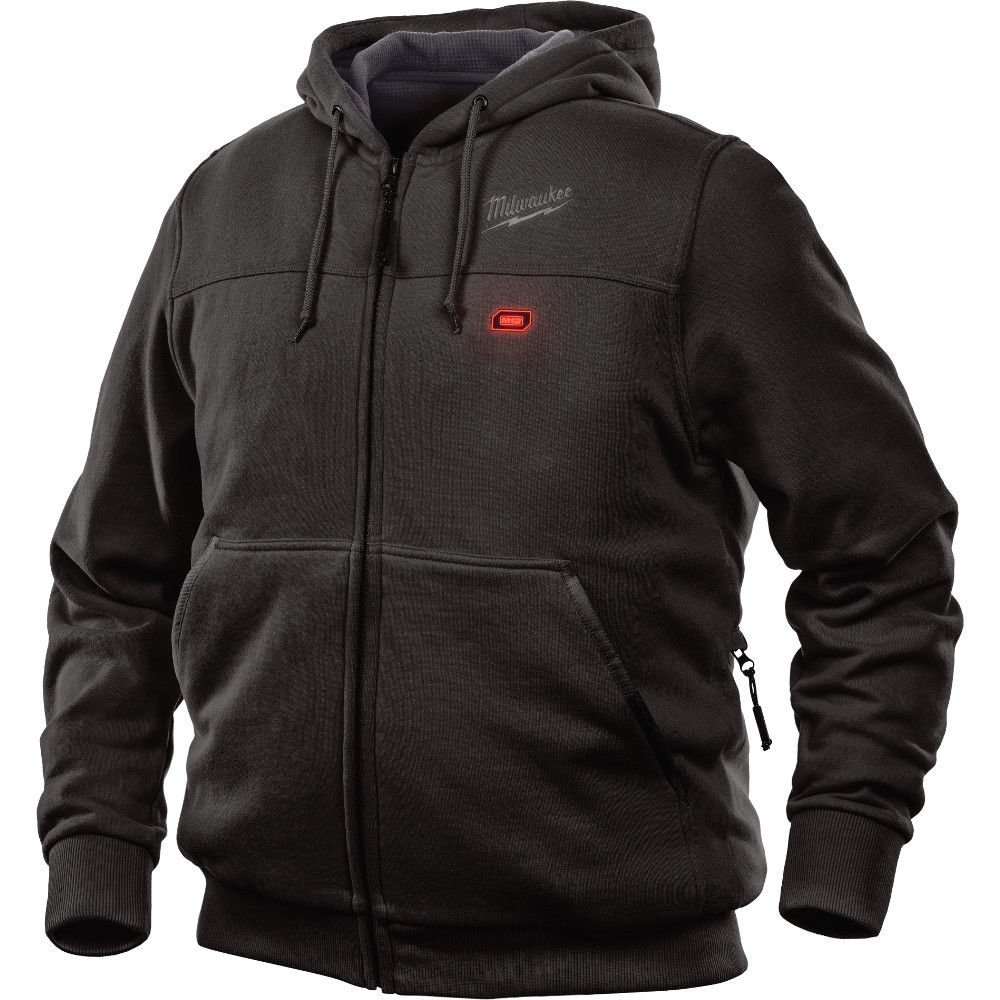 Foto 6 pulgar | Sudadera Con Capucha Milwaukee M12 12 V Con Calefacción En La Parte Delantera Y Trasera - Venta Internacional.