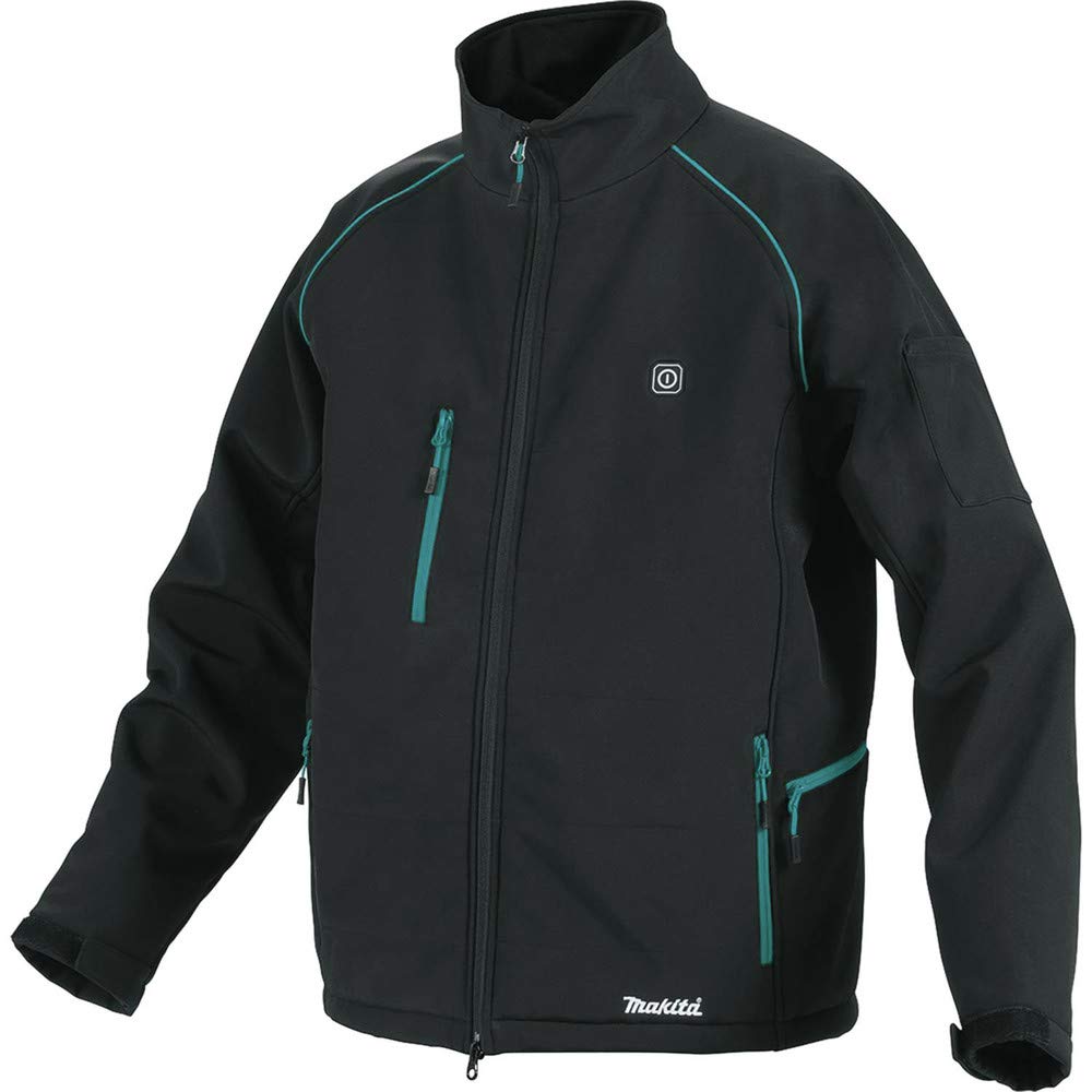 Foto 5 pulgar | Chaqueta Térmica Makita Dcj205zs 18v Lxt 6.0ah Batería Negra S - Venta Internacional.