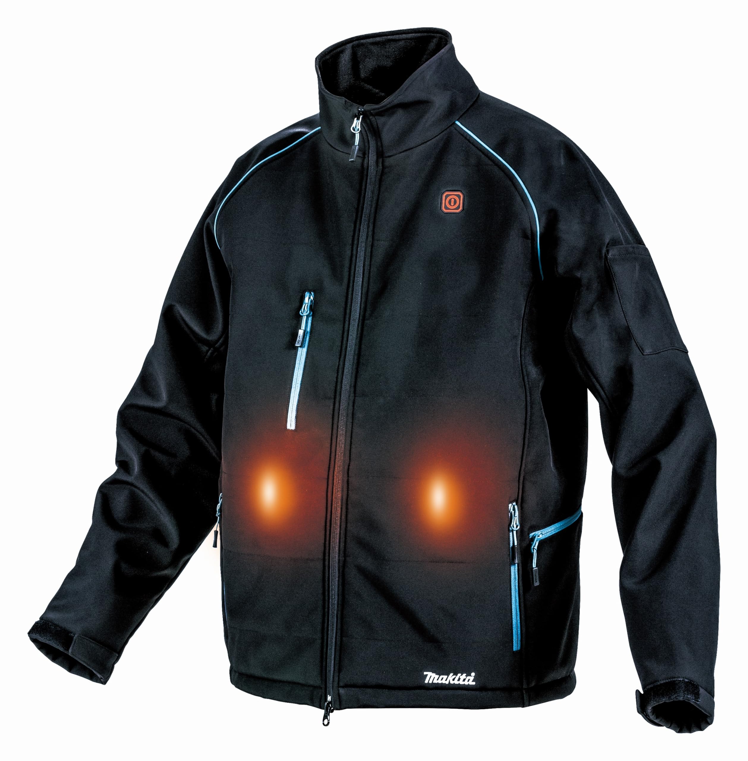 Foto 7 pulgar | Chaqueta Térmica Makita Dcj205zs 18v Lxt 6.0ah Batería Negra S - Venta Internacional.