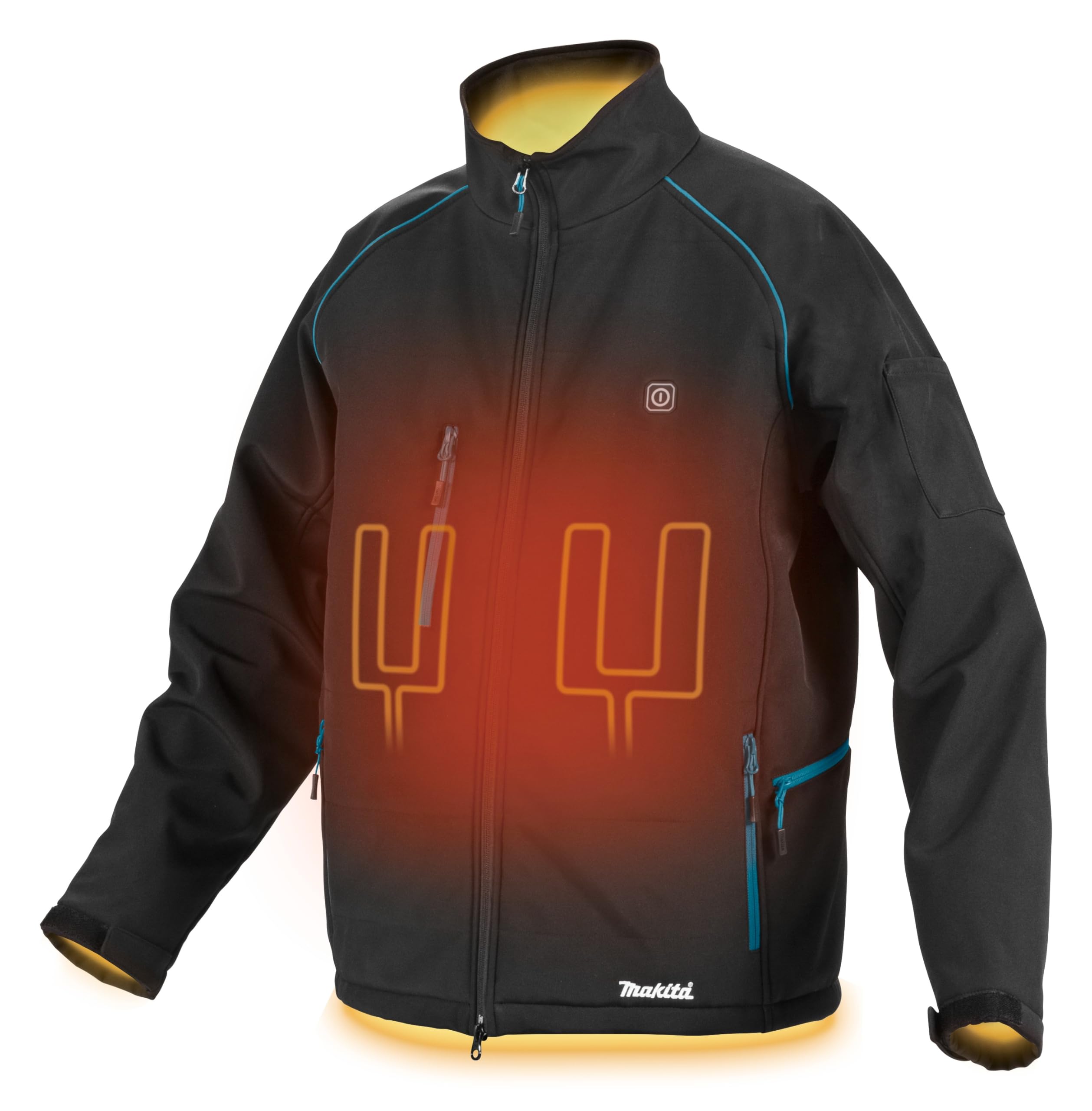 Foto 8 pulgar | Chaqueta Térmica Makita Dcj205zs 18v Lxt 6.0ah Batería Negra S - Venta Internacional.