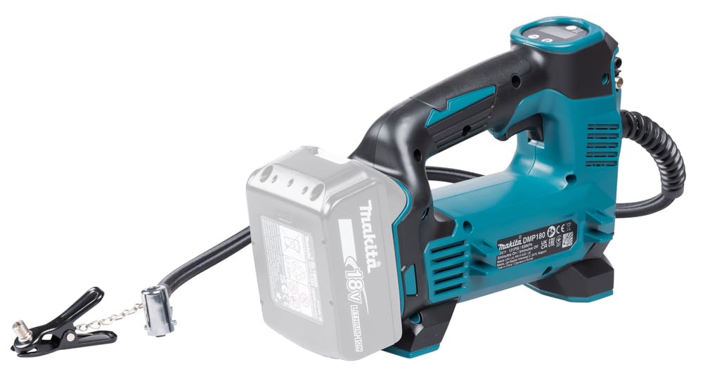 Foto 3 pulgar | Inflador Makita Dmp180z Lxt Li-ion 18v Azul/plateado - Venta Internacional.
