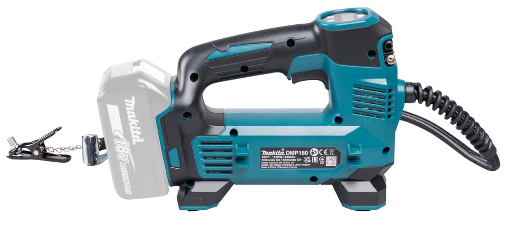 Foto 4 pulgar | Inflador Makita Dmp180z Lxt Li-ion 18v Azul/plateado - Venta Internacional.