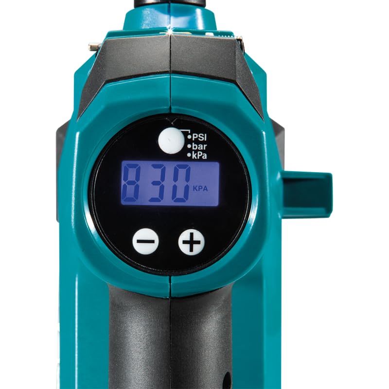 Foto 7 pulgar | Inflador Makita Dmp180z Lxt Li-ion 18v Azul/plateado - Venta Internacional.