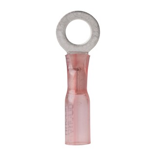 Foto 1 | Terminales De Anillo Termorretráctil Ancor 310425, 22-18 Awg, Paquete De 25 - Venta Internacional.