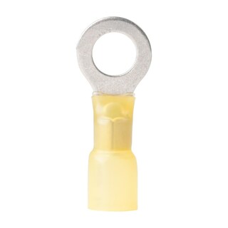 Foto 1 | Terminales De Anillo Termorretráctil Ancor 312525 12-10 Awg, Paquete De 25 - Venta Internacional.