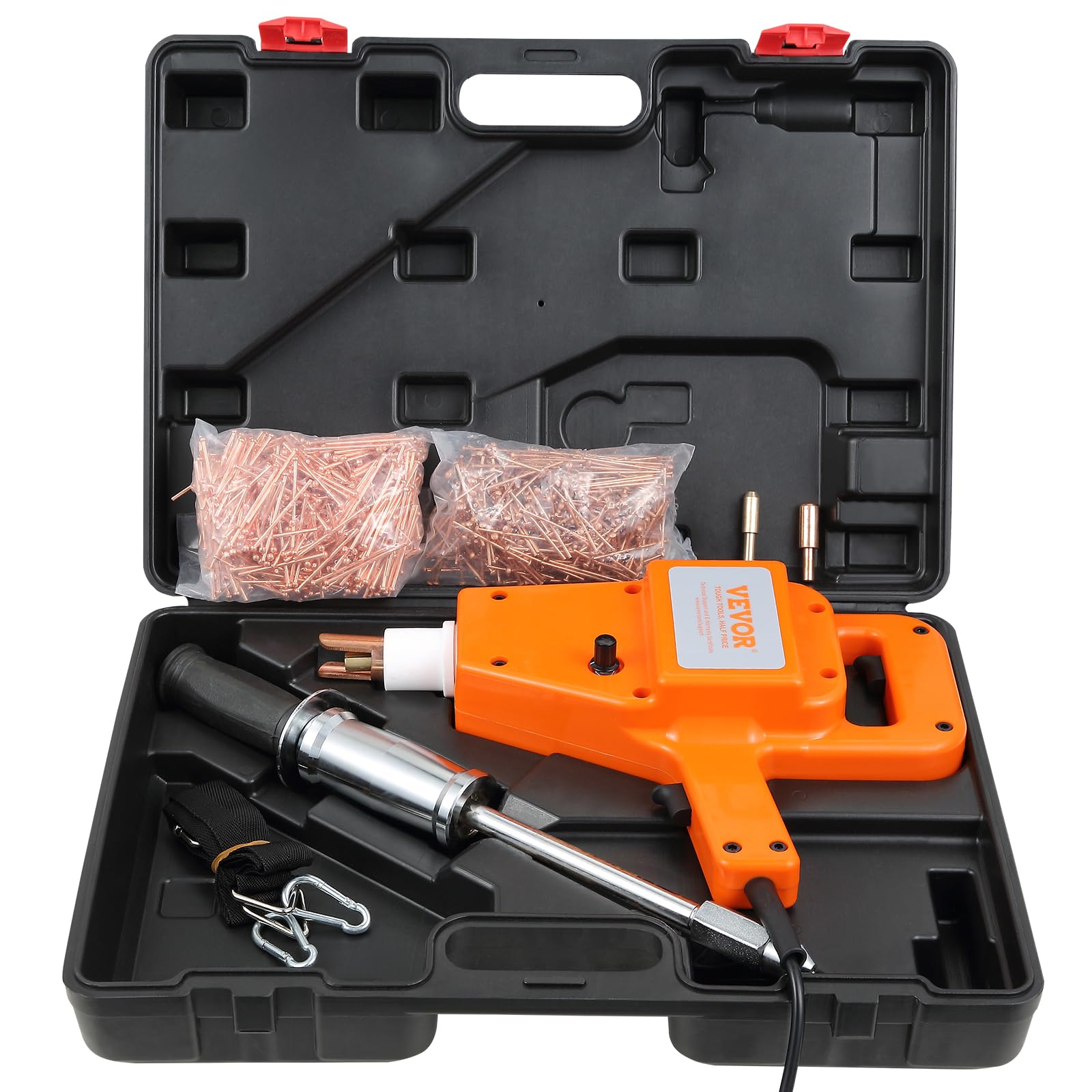 Foto 2 pulgar | Kit De Reparación De Abolladuras Con Soldadora De Pernos Vevor 1600 A 800 Va 110 V Con Acceso. - Venta Internacional.