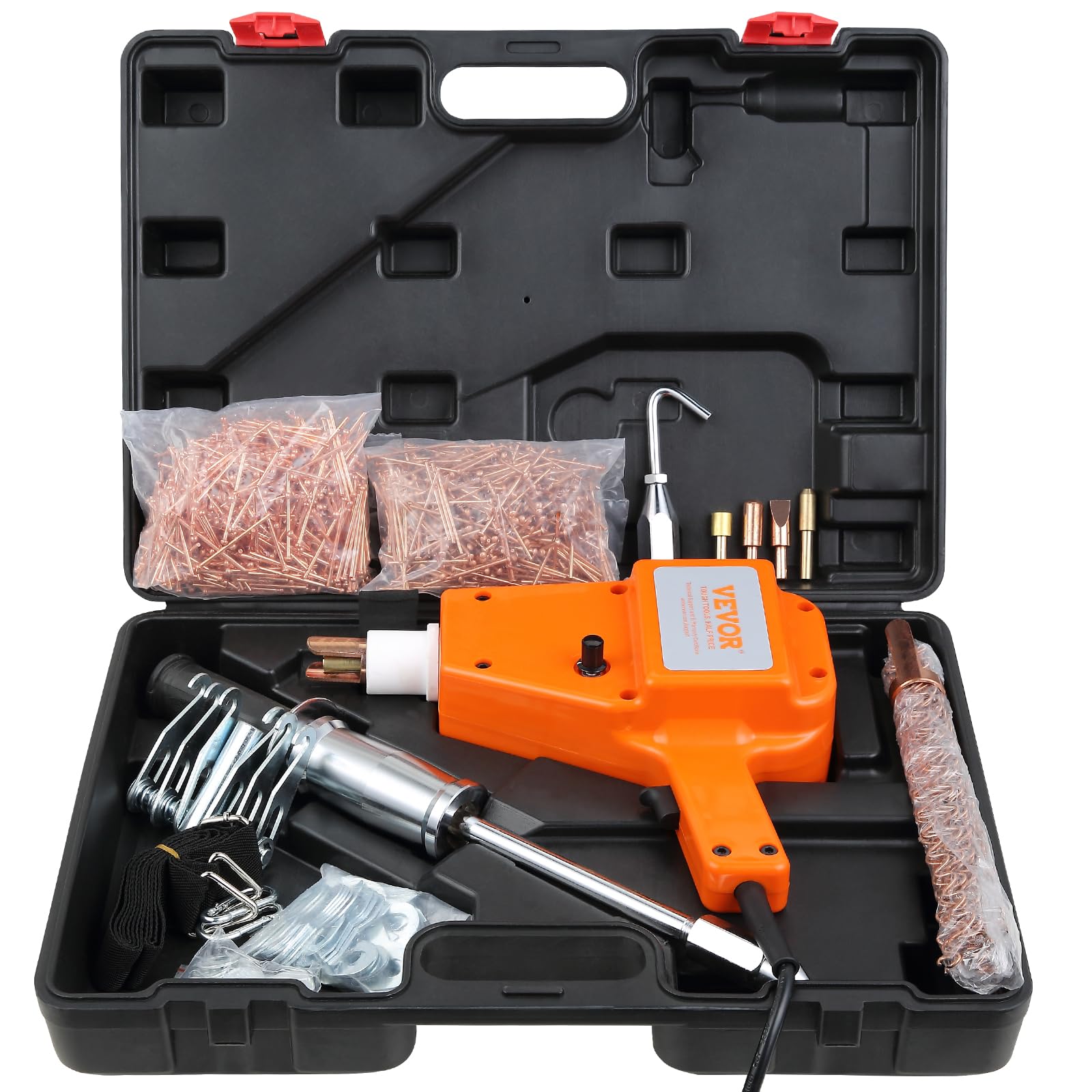 Foto 1 | Kit De Reparación De Abolladuras Vevor 5500 Con Soldadora Por Puntos De 800 Va - Venta Internacional.
