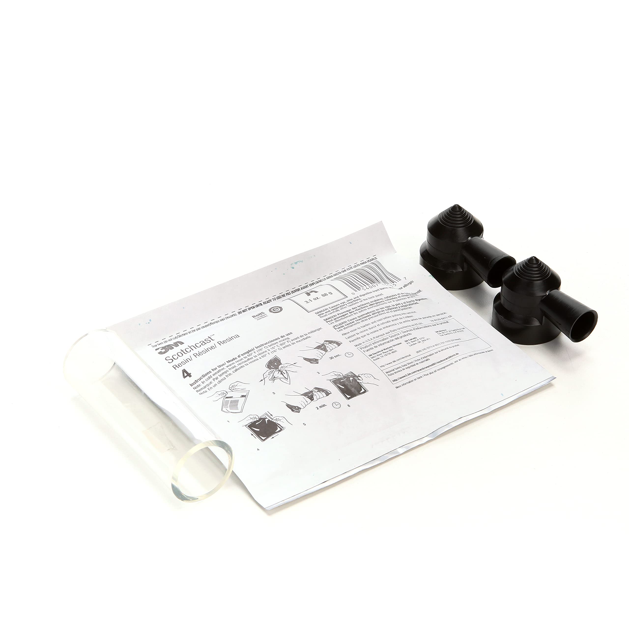 Foto 2 pulgar | Kit De Empalme De Cables 3m 82-an 10-2 Awg Con Certificación Ul, 1 Kit - Venta Internacional.