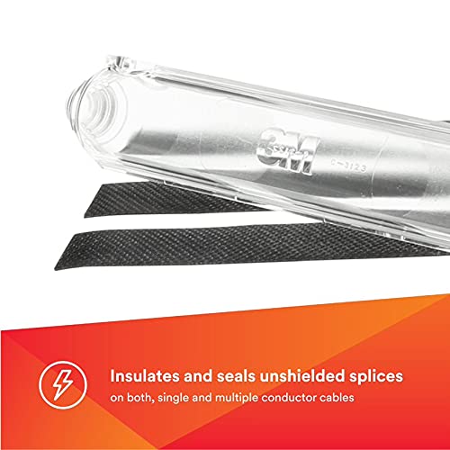 Foto 2 | Kit De Empalme De Cables 3m 82-an 10-2 Awg Con Certificación Ul, 1 Kit - Venta Internacional.