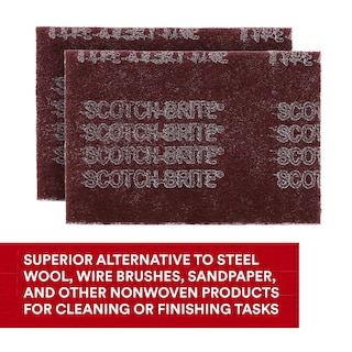 Foto 3 | Almohadilla De Mano 3m Scotch-brite General Purpose 7447b, Muy Fina - Venta Internacional.