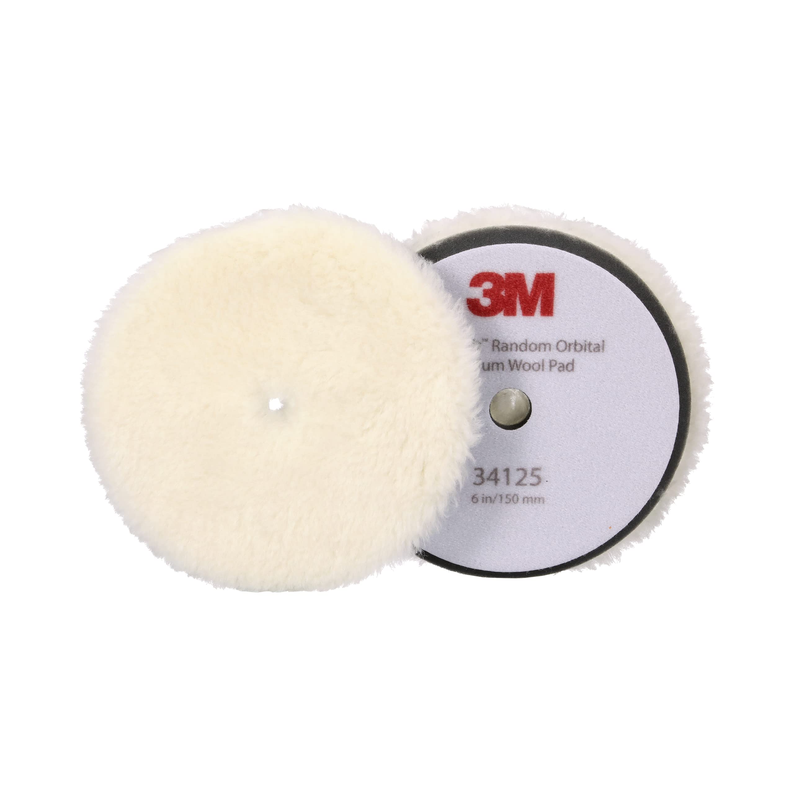 Compounding Pad 3m Perfect-it Random Orbital Medium Wool 150 - Venta Internacional.