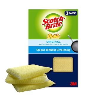 Foto 1 | Almohadilla Limpiadora 3m Scotch-brite Dobie Multiusos, Paquete De 6 - Venta Internacional.