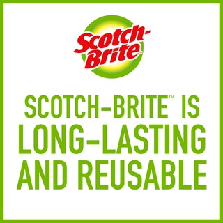 Foto 3 | Almohadilla Limpiadora 3m Scotch-brite Dobie Multiusos, Paquete De 6 - Venta Internacional.