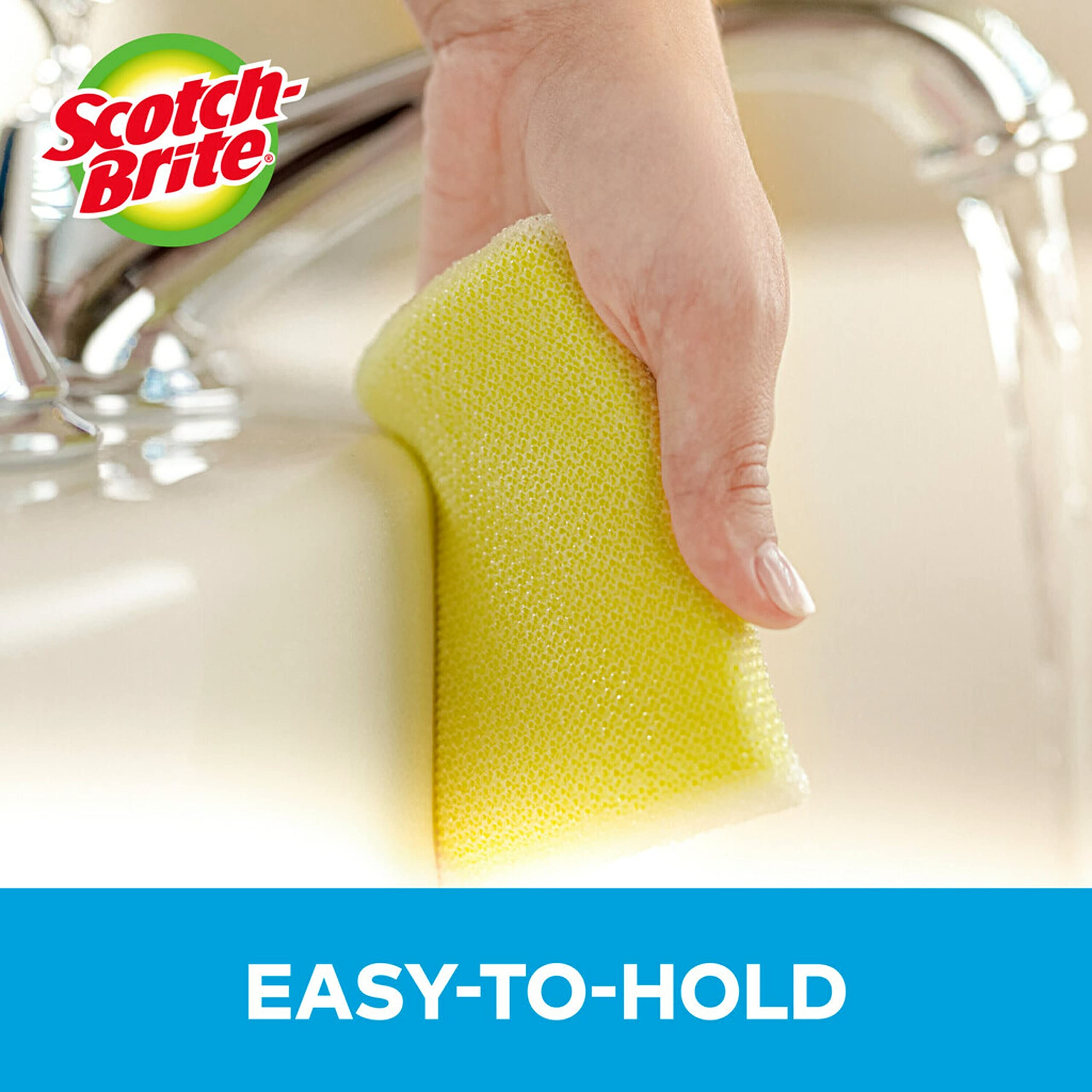 Foto 5 pulgar | Almohadilla Limpiadora 3m Scotch-brite Dobie Multiusos, Paquete De 6 - Venta Internacional.