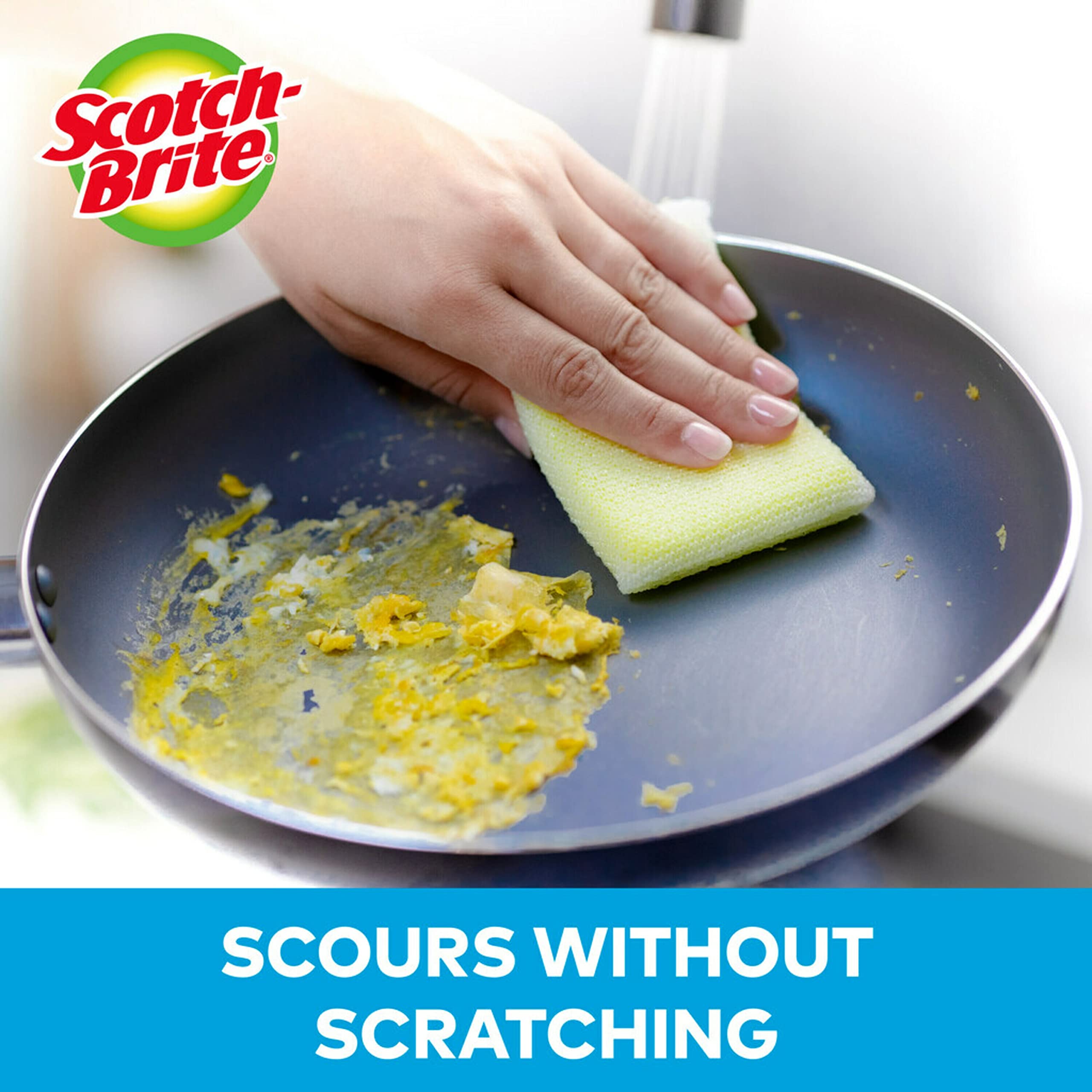 Foto 6 | Almohadilla Limpiadora 3m Scotch-brite Dobie Multiusos, Paquete De 6 - Venta Internacional.