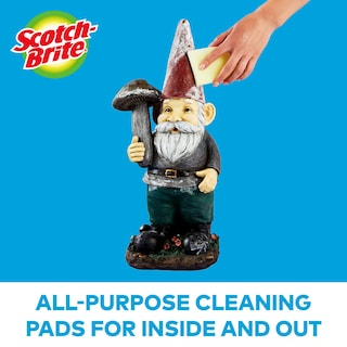 Foto 7 | Almohadilla Limpiadora 3m Scotch-brite Dobie Multiusos, Paquete De 6 - Venta Internacional.