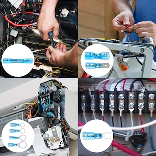 Foto 6 | Kit De Conectores De Cable Kuject 130 Piezas, Termorretráctiles E Impermeables - Venta Internacional.
