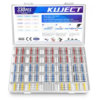 Foto 1 | Conectores a Tope para Soldar y Sellar Kuject 330 Piezas - Venta Internacional