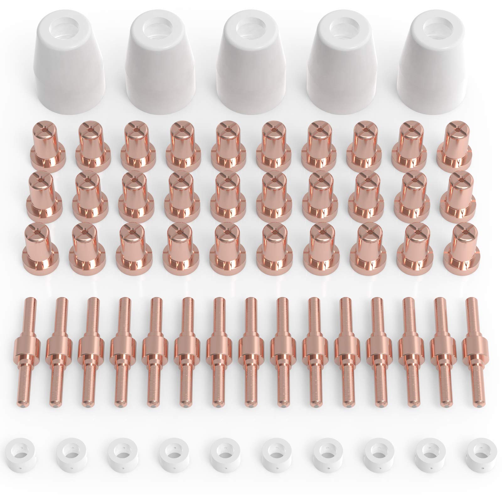 Consumibles De Corte Por Plasma Yeswelder Para Cut40/50, 60 Unidades - Venta Internacional.