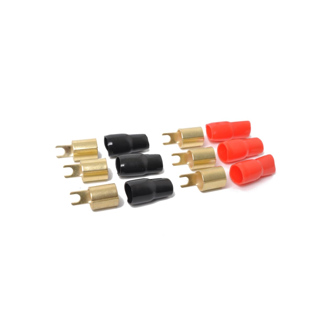 Foto 6 | Conectores De Cable Feltechelectr Premium Calibre 0/1, Paquete De 3 Pares - Venta Internacional.