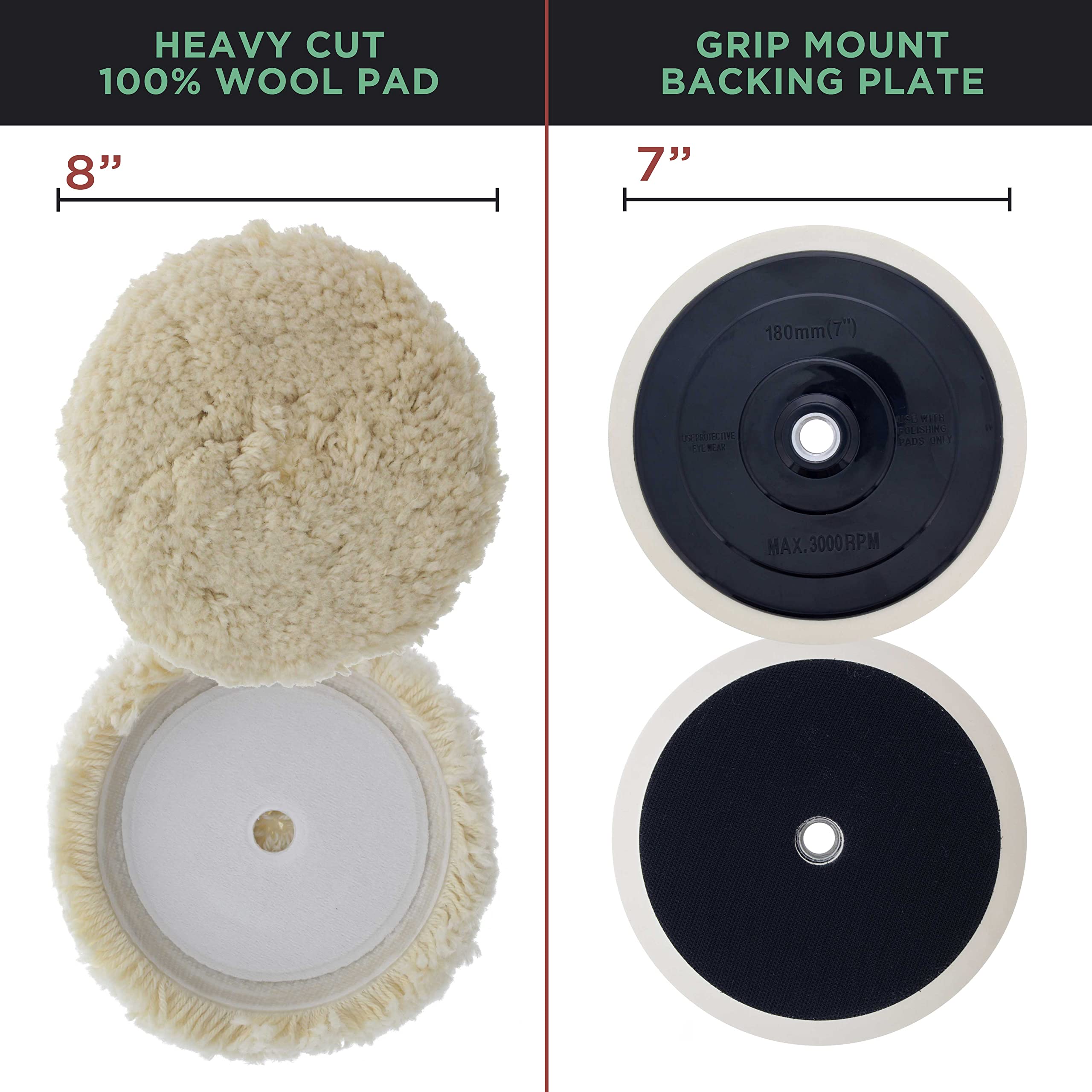 Foto 5 | Kit De Pulido Y Pulido Tcp Global Ultimate 6 Pad - Venta Internacional.