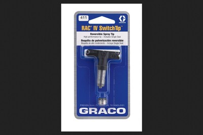 Foto 3 | Boquilla Pulverizadora Graco 221411 Reversible Airless Rac Iv 411 - Venta Internacional.