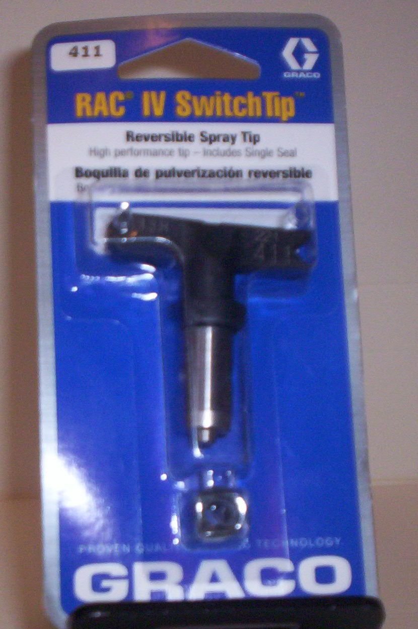Foto 4 | Boquilla Pulverizadora Graco 221411 Reversible Airless Rac Iv 411 - Venta Internacional.