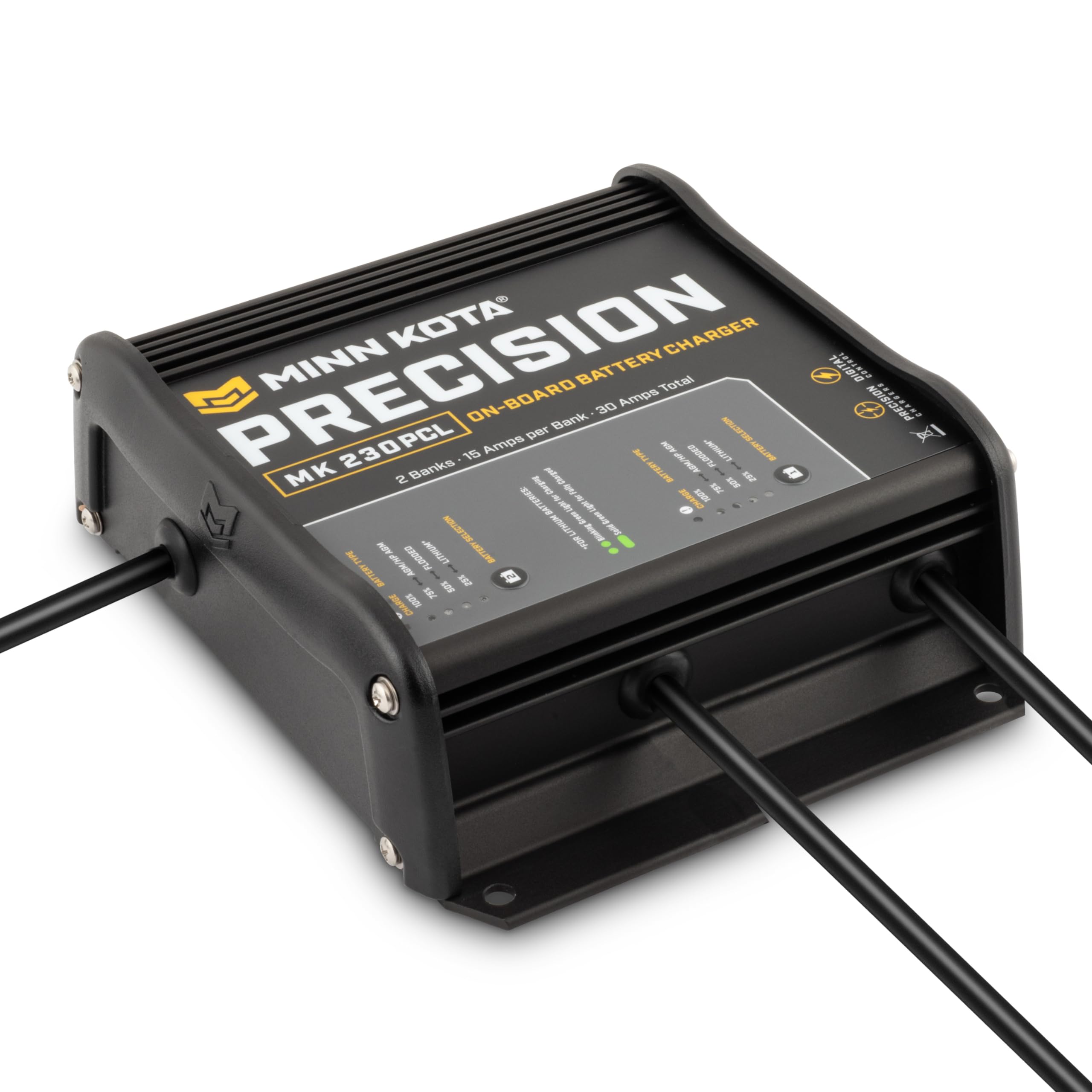Foto 1 | Cargador De Batería Minn Kota Precision Mk 230 Pcl 2 Bank X 15a - Venta Internacional.